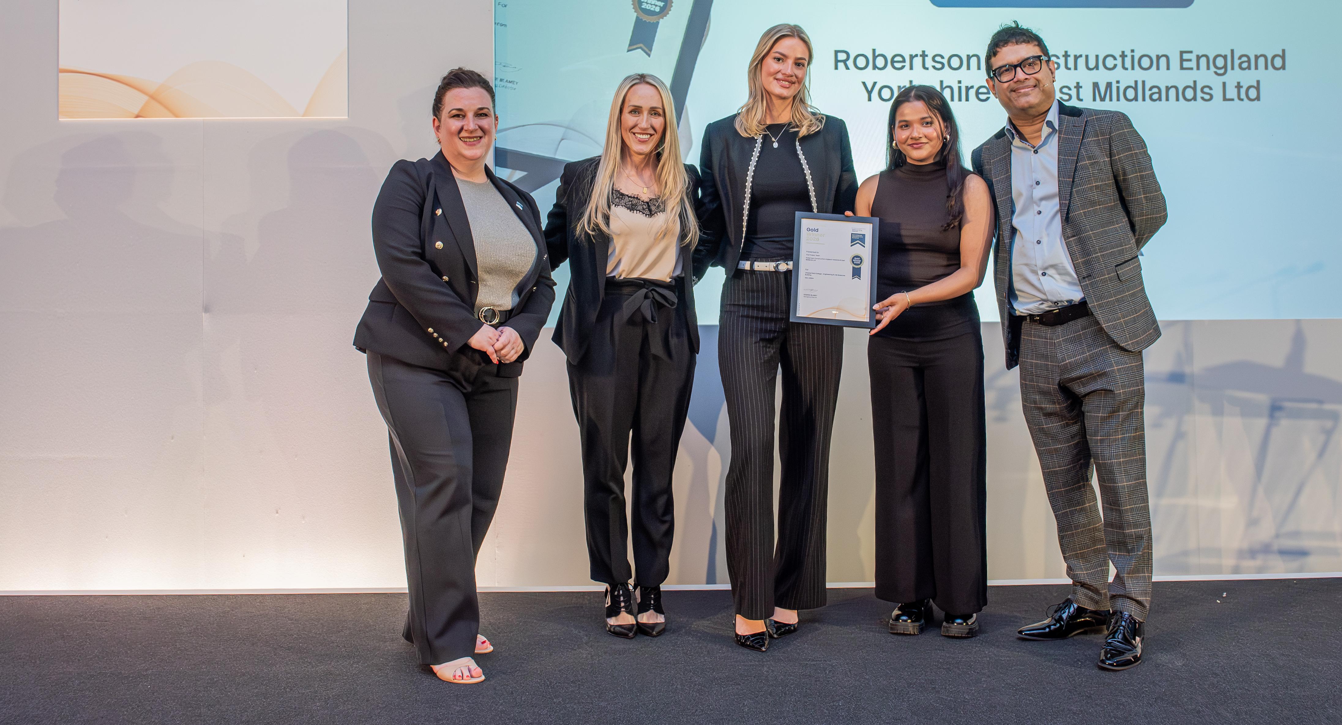 CCS National Site Awards 2026 - Chesterfield College