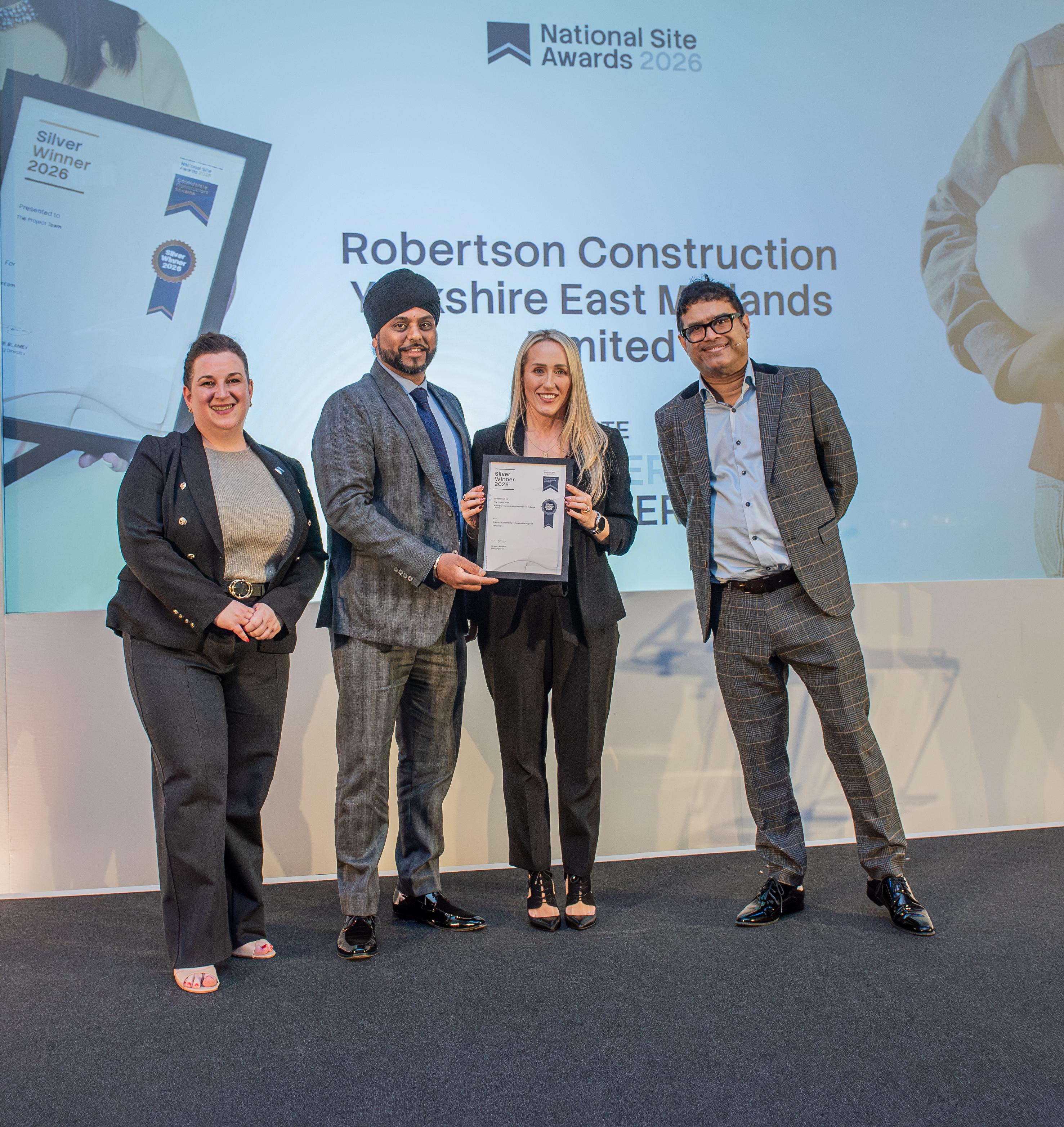 CCS National Site Awards 2026 -Bradford Endoscopy Unit