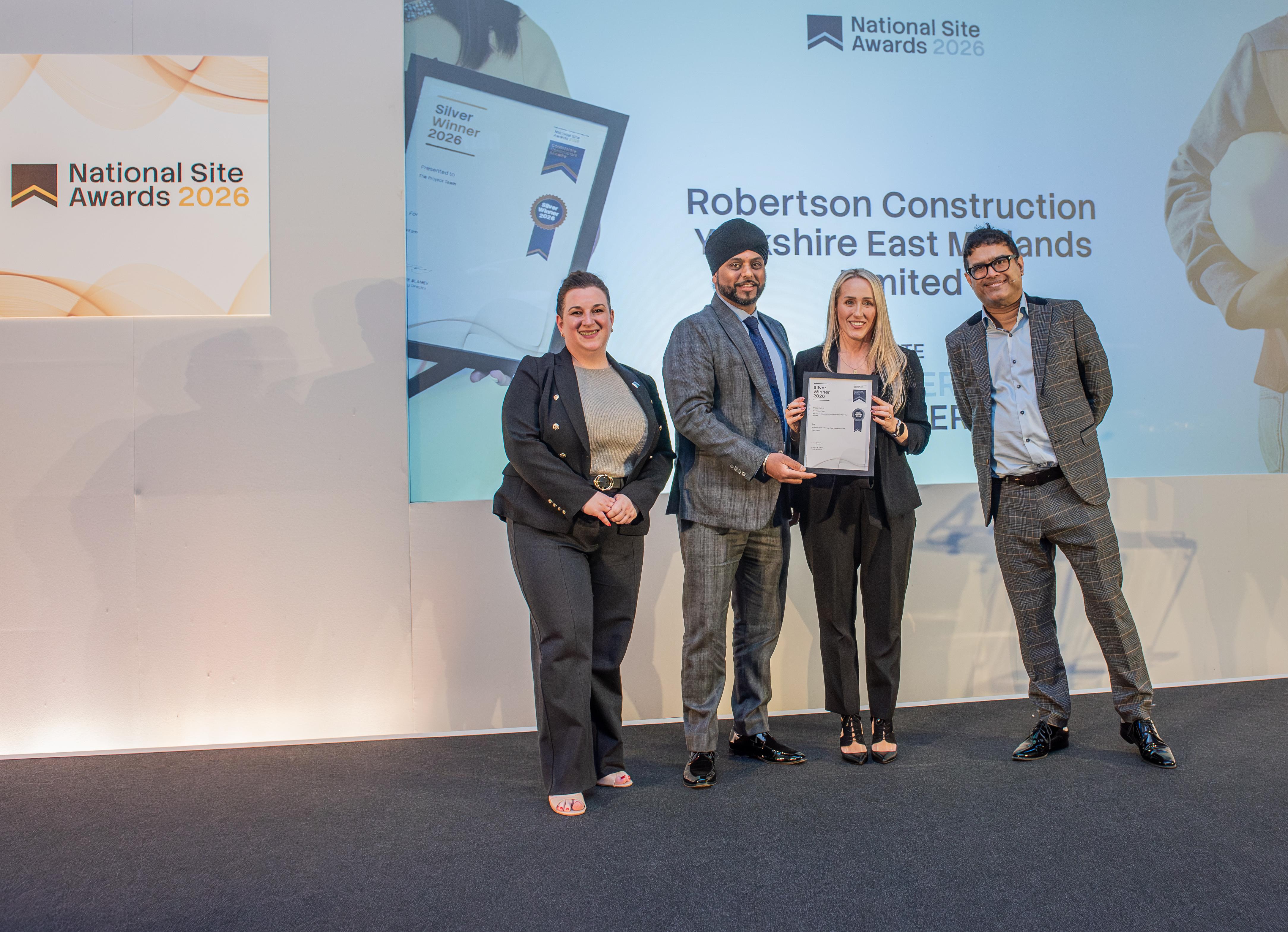 CCS National Site Awards 2026 -Bradford Endoscopy Unit