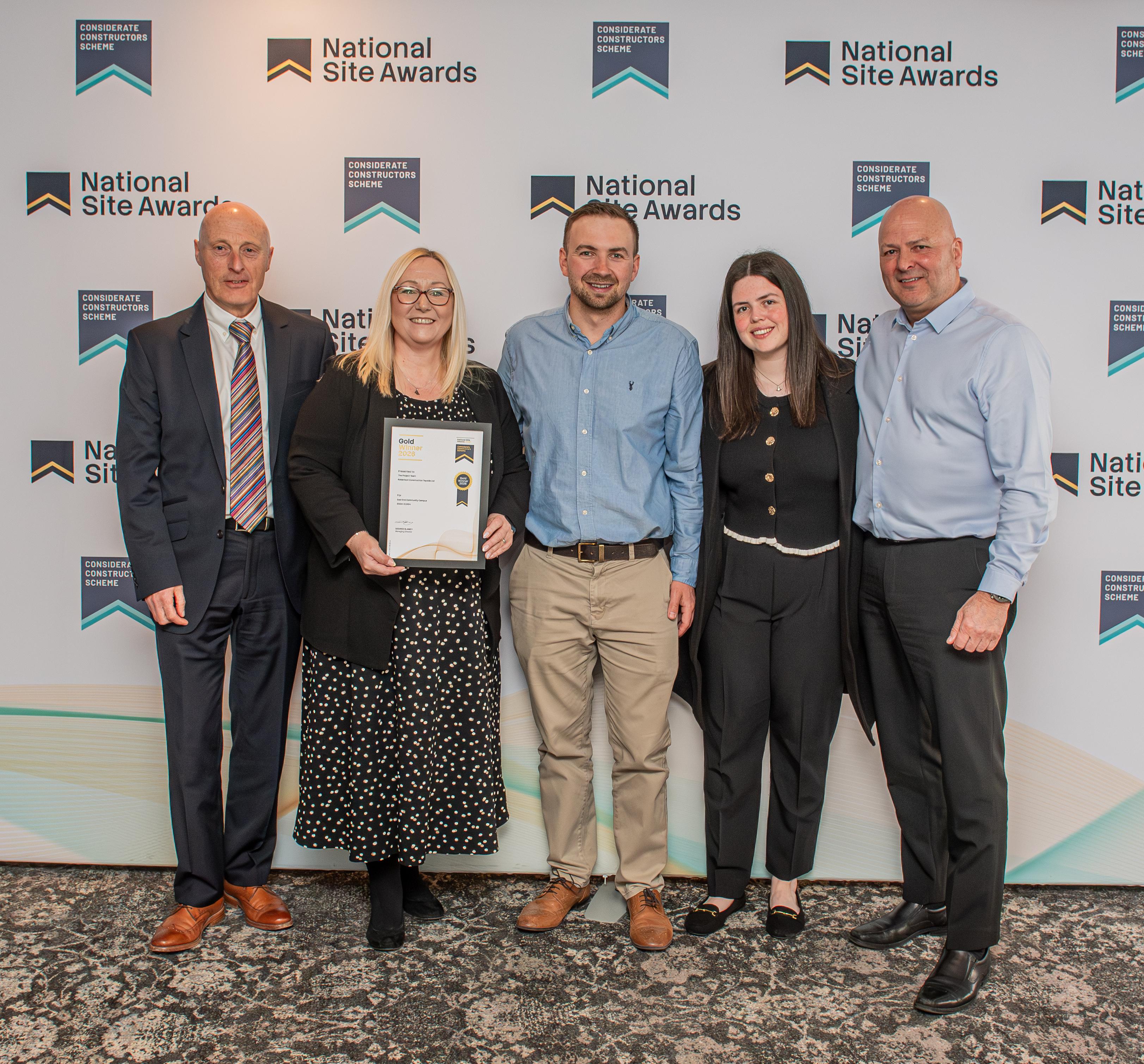 CCS National Site Awards 2026 -Drumgeith Community Campus & Greenfield Academy