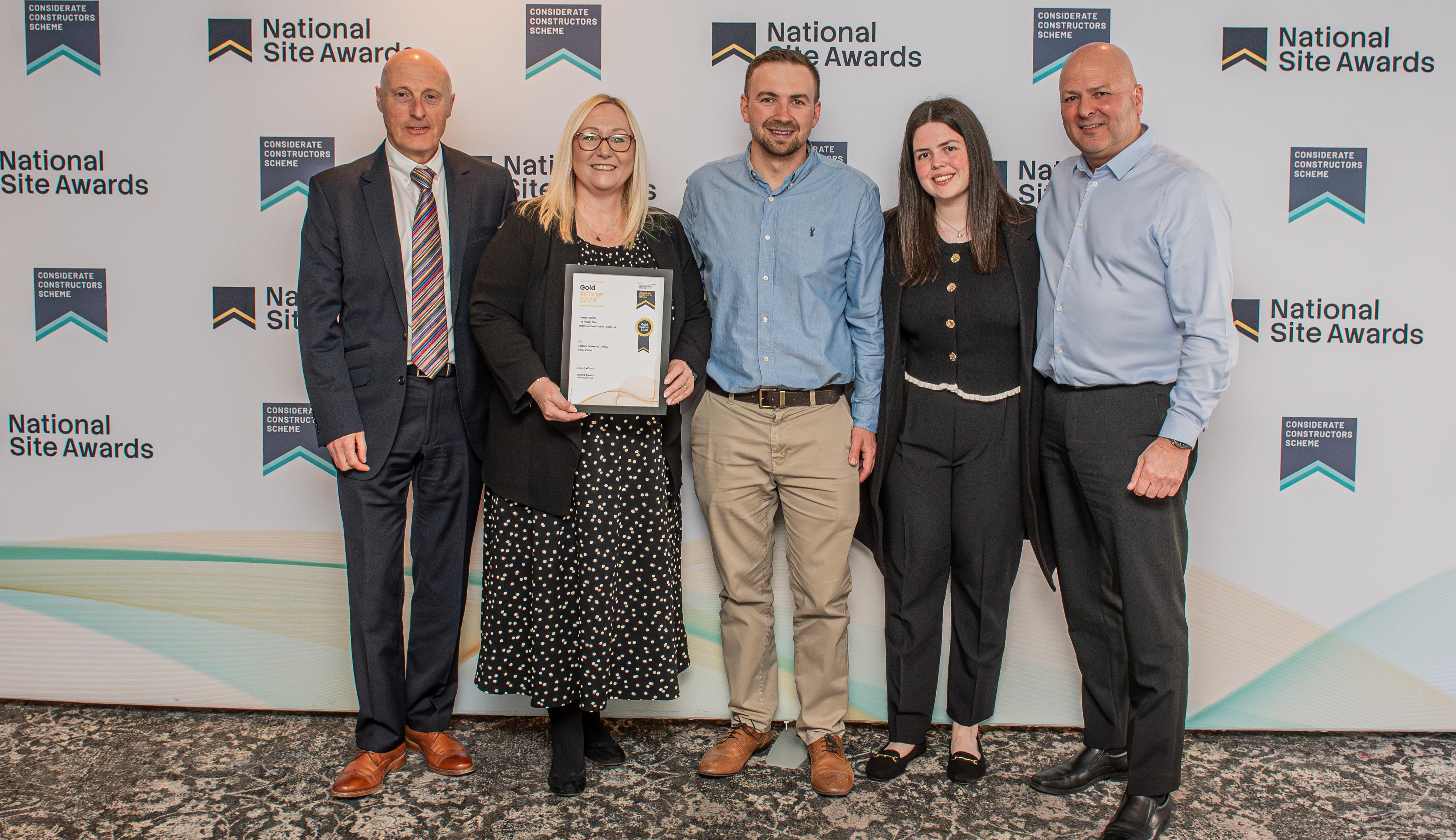 CCS National Site Awards 2026 -Drumgeith Community Campus & Greenfield Academy