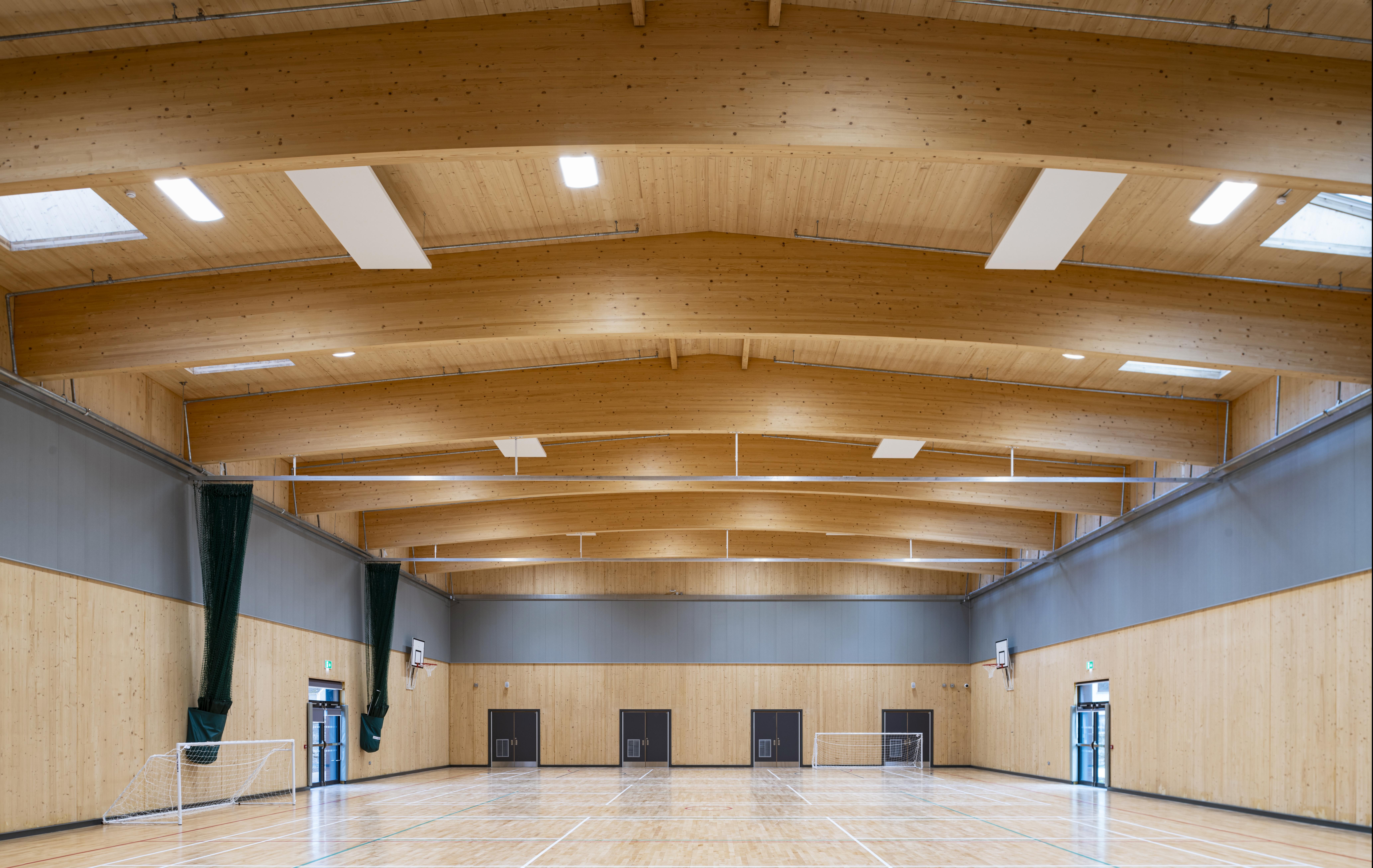 Mass timber at Merkinch Primary School Inverness