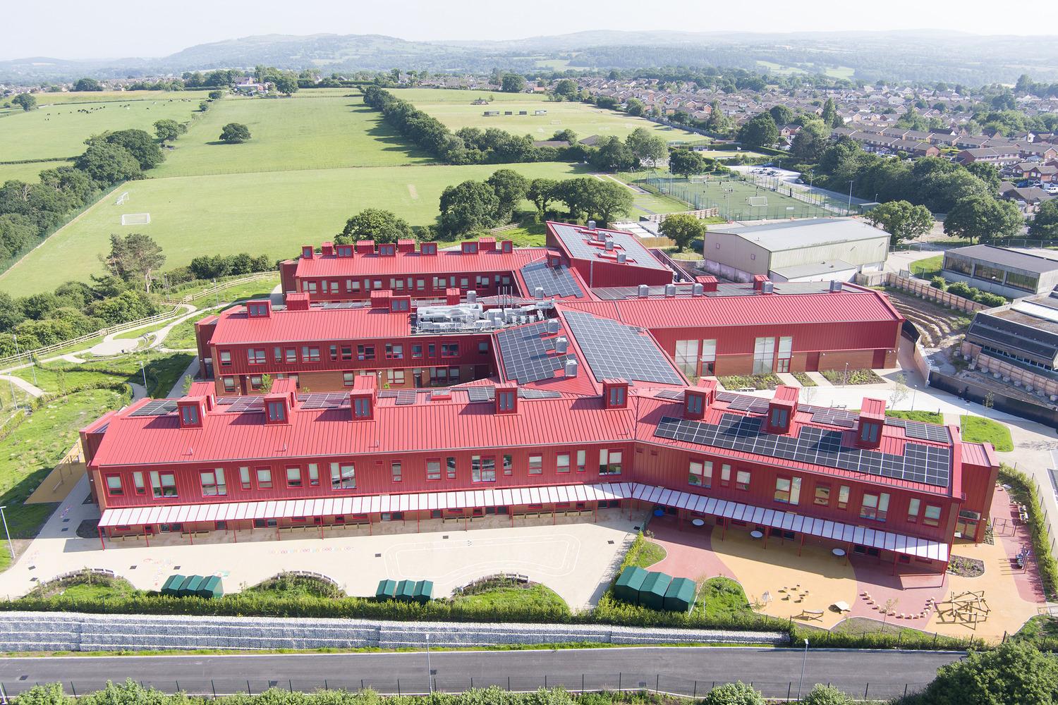 Mynydd Isa Campus, Flintshie