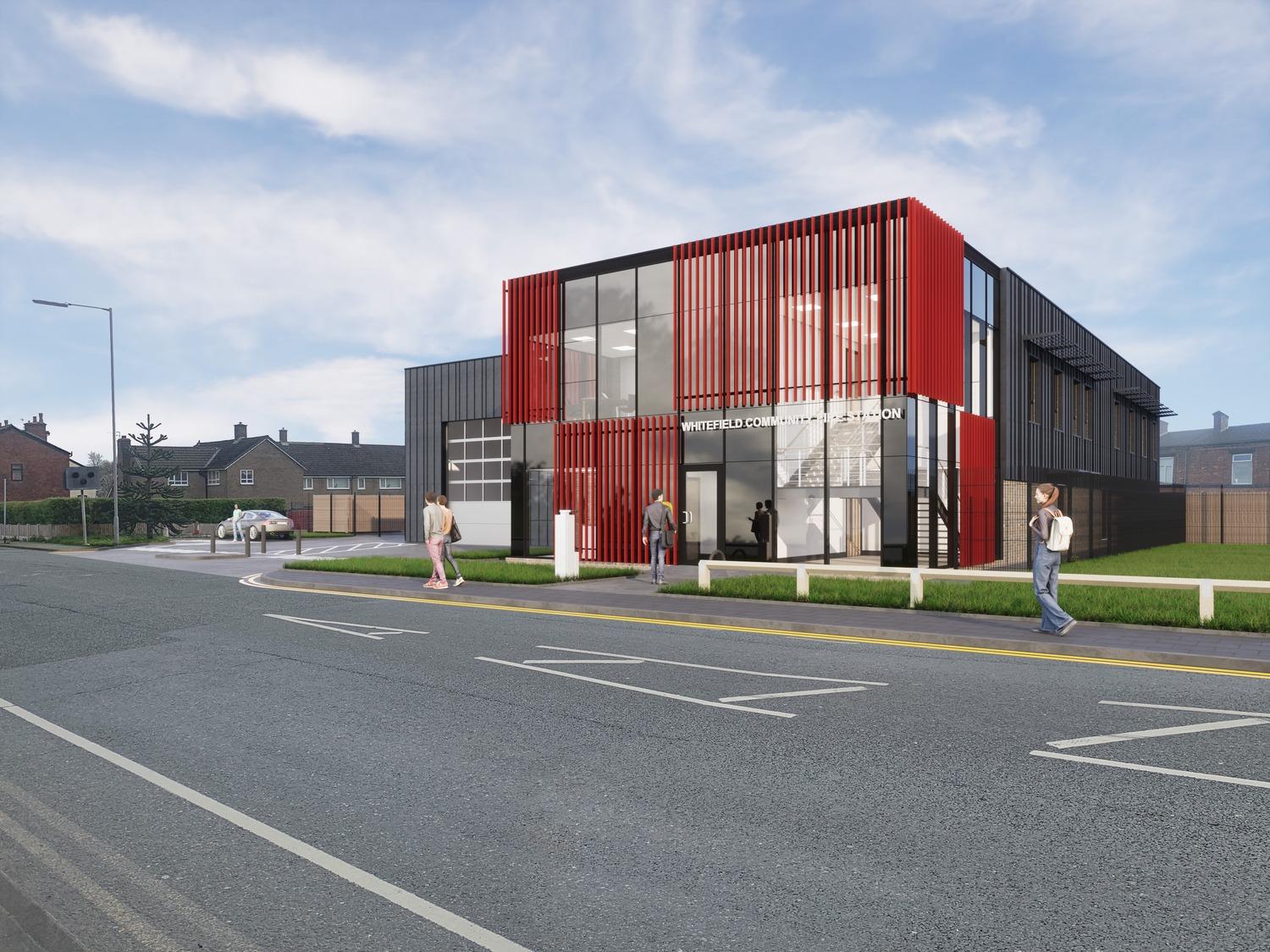 Whitefield Fire Station