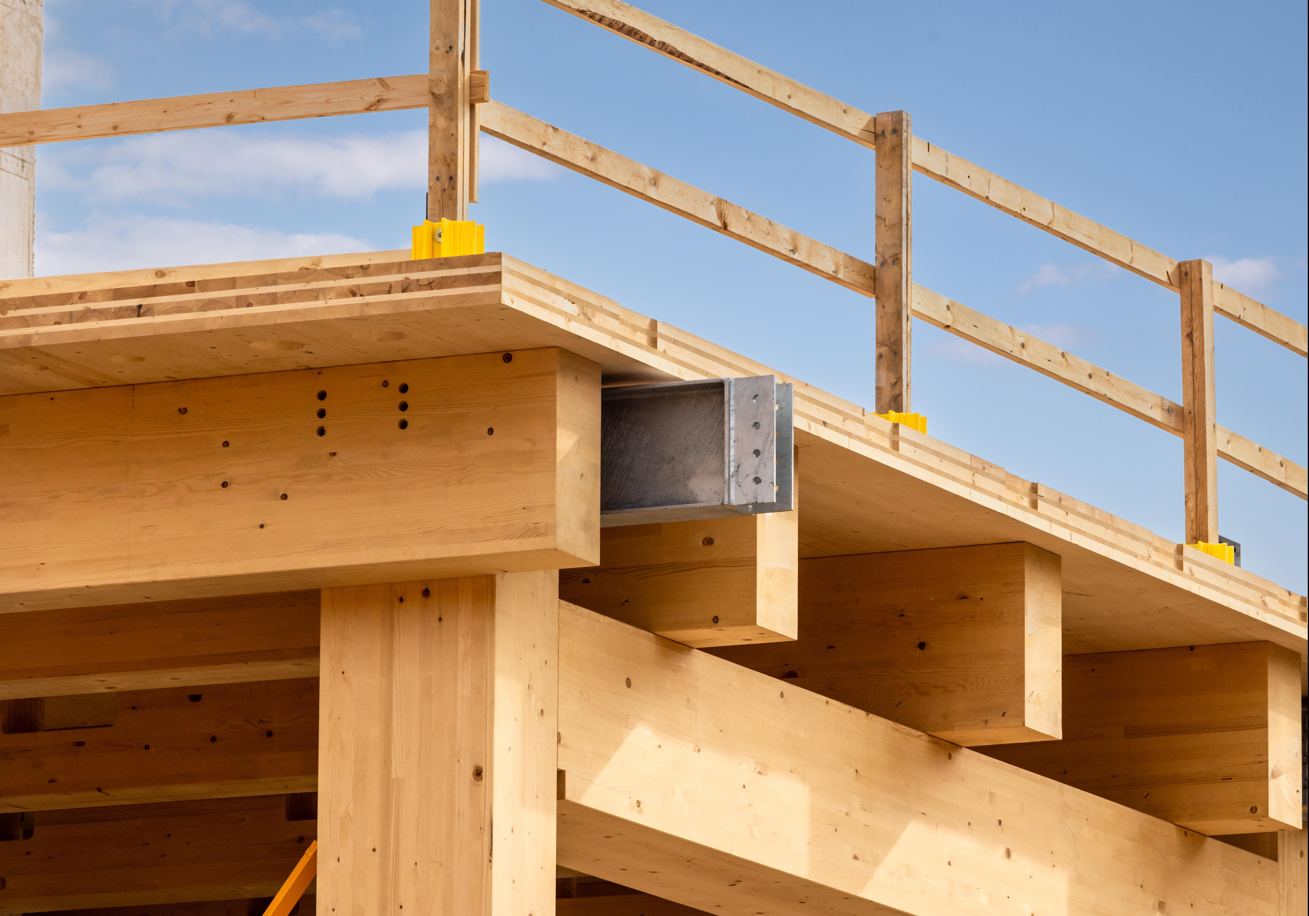 Mass timber construction