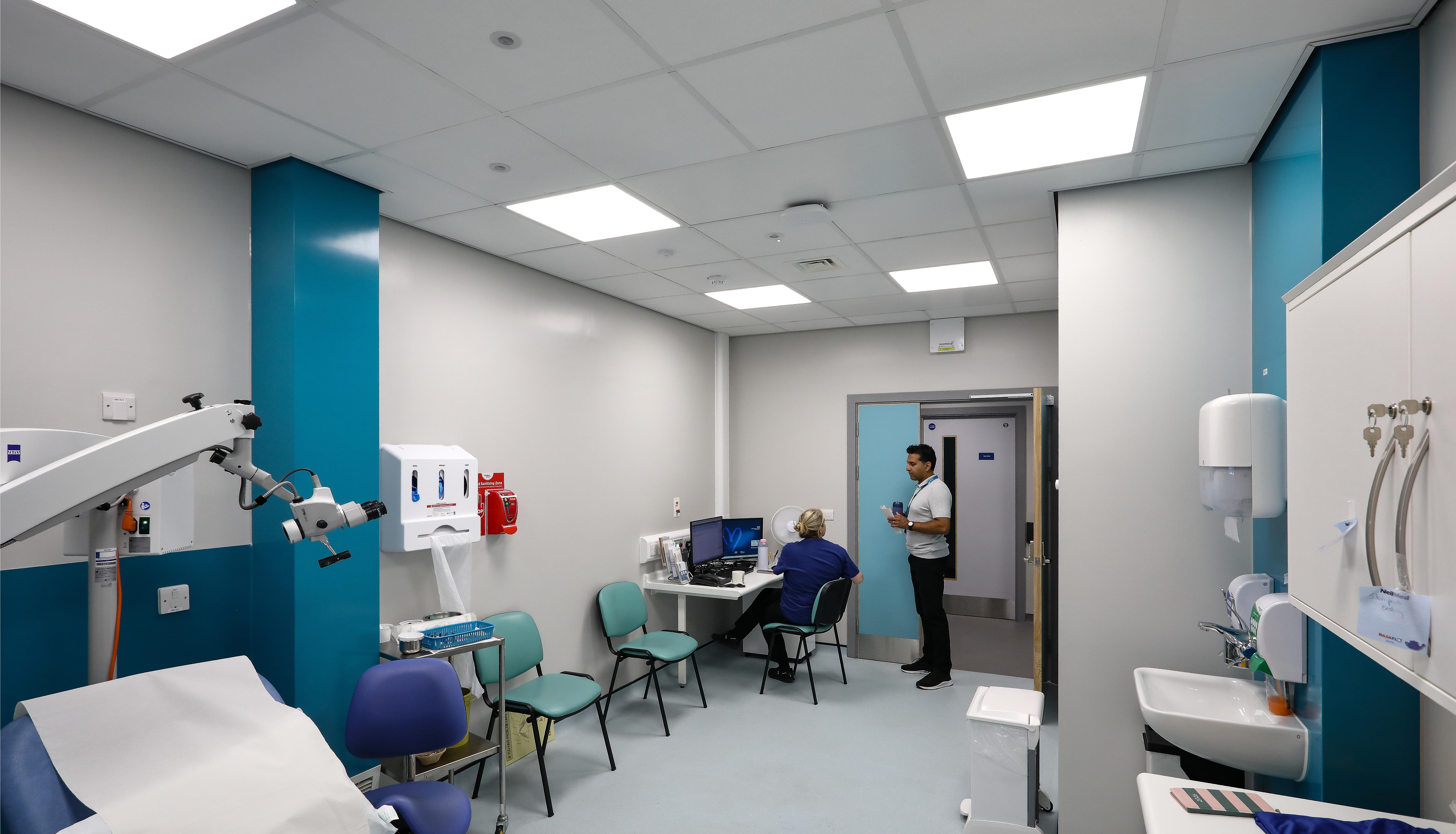 Outpatients Building at Leighton Hospital