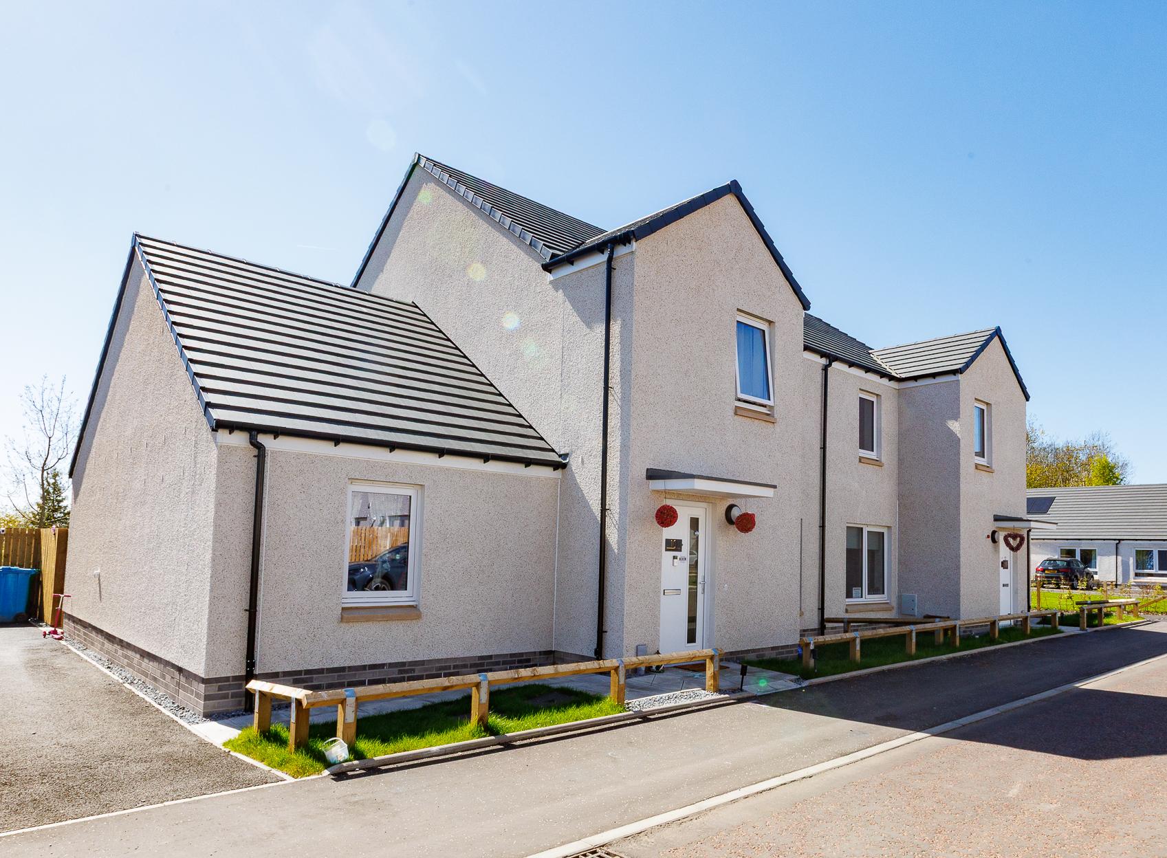 Affordable housing in Glenrothes, Fife