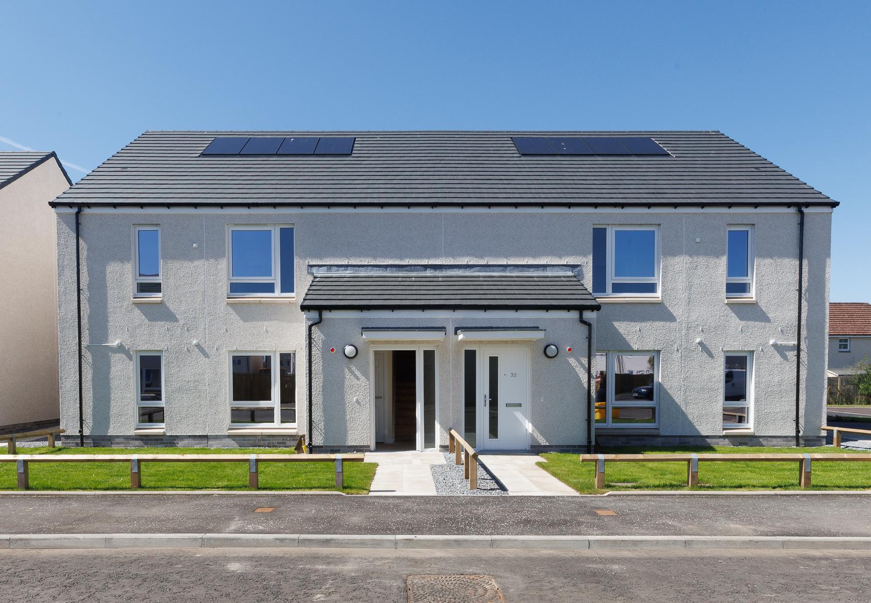 Affordable housing in Glenrothes, Fife