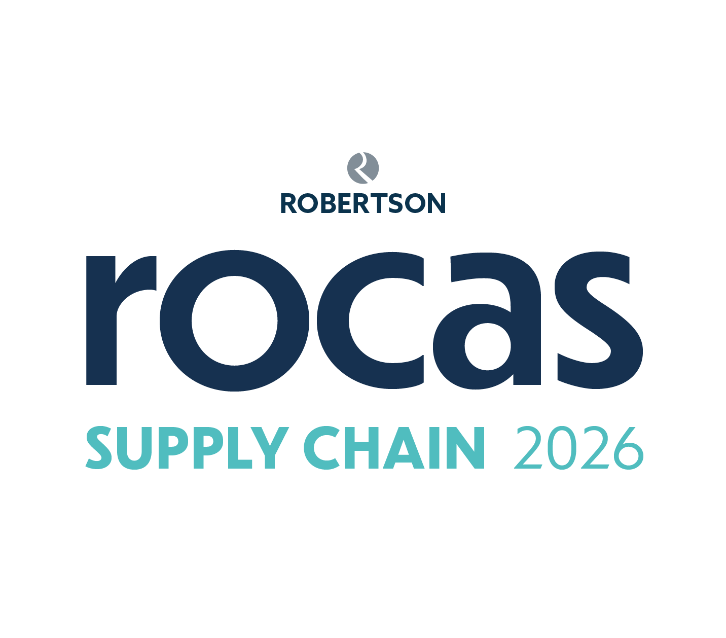 Logo Robertson rocas Supply Chain 2026