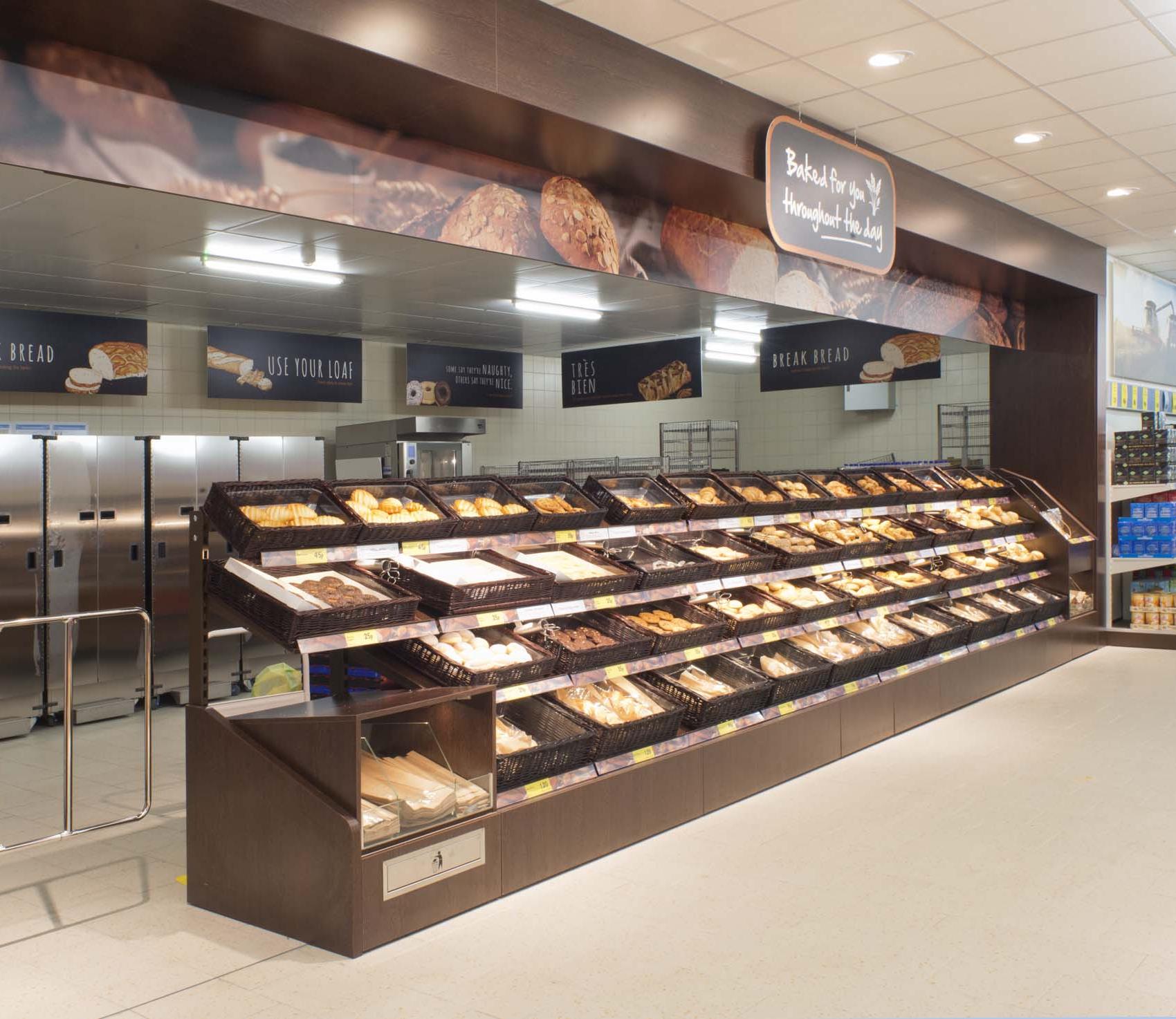 The new bakery extension