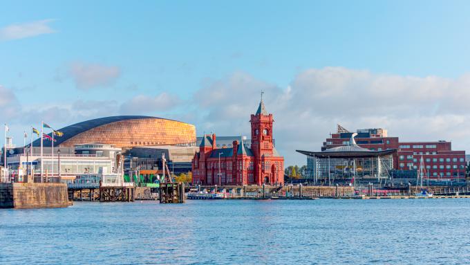 Cardiff Bay.