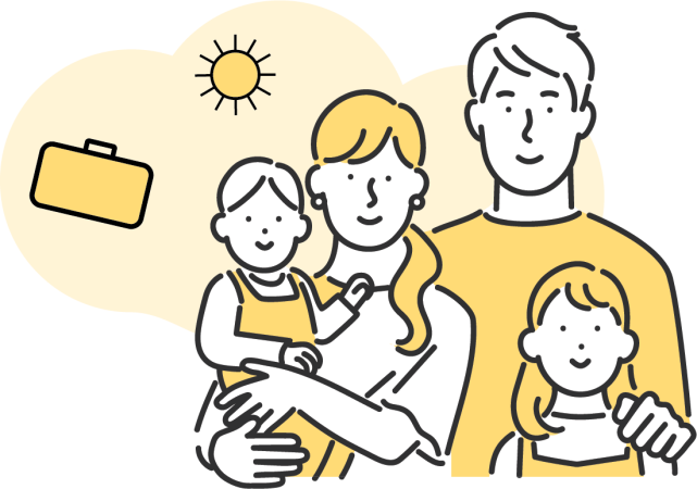Lifestyle and family illustration