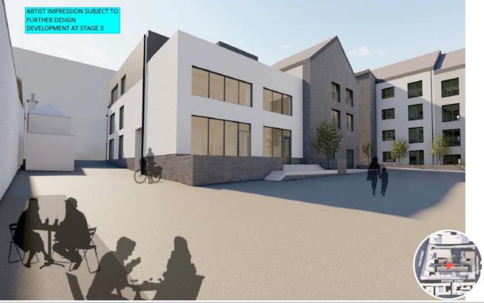 South Street development design concept