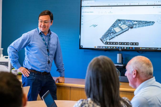 Robertson digital construction BIM preconstruction