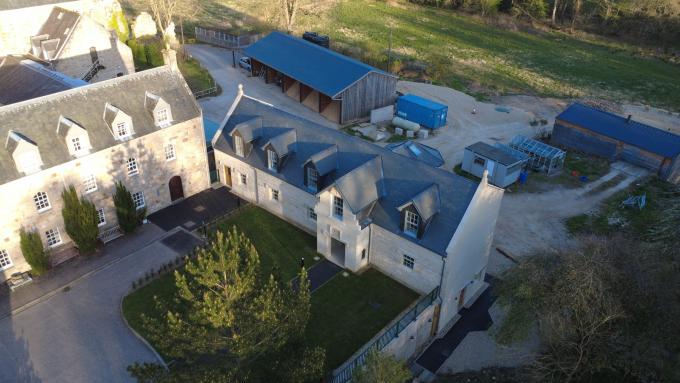 Pluscarden abbey