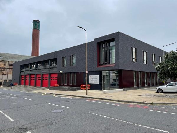 Fire station