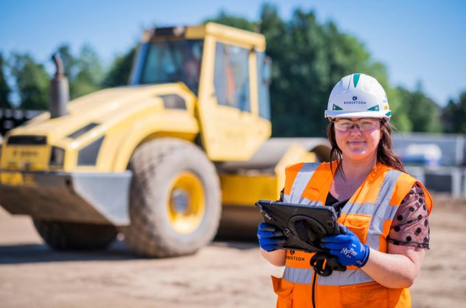 Construction trainee