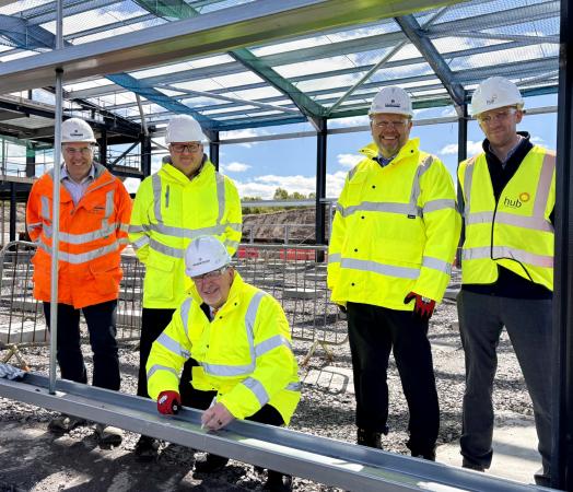 Oban Steel Signing