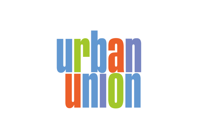 colourful wordmark logo spelling out urban union
