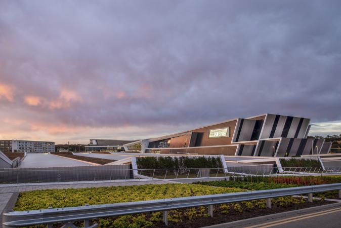 TECA – P&J Live arena, Hilton hotel and Aloft hotel
