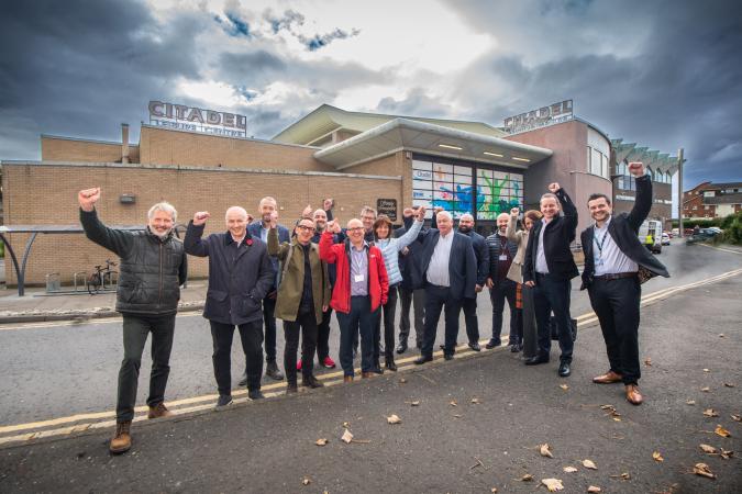 Robertson Construction Central West leisure centre South Ayrshire Council