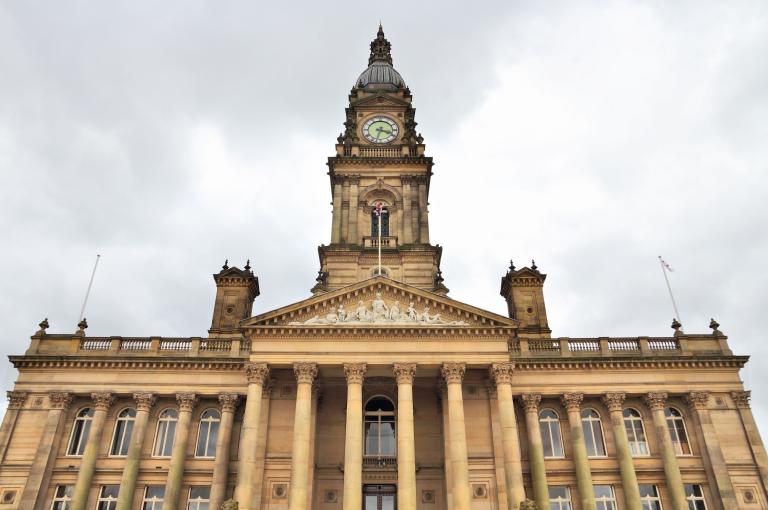 Bolton Town Hall.