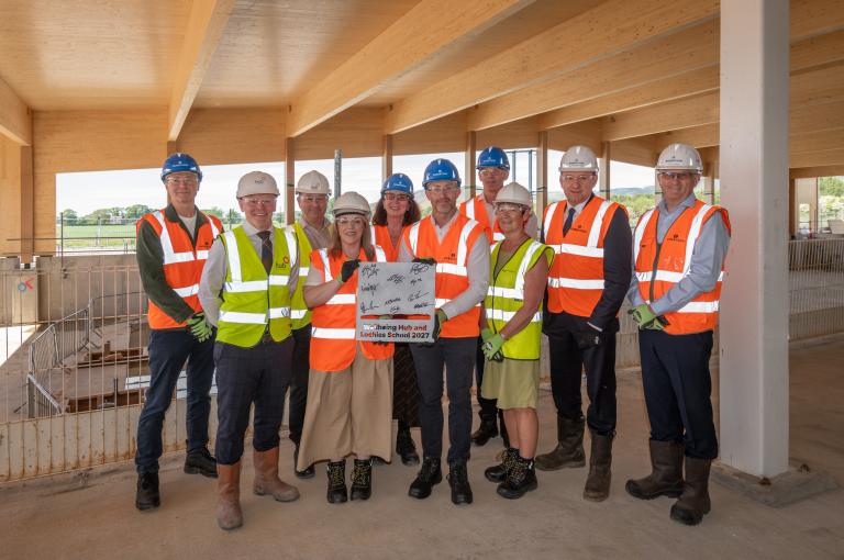 Steel signing group