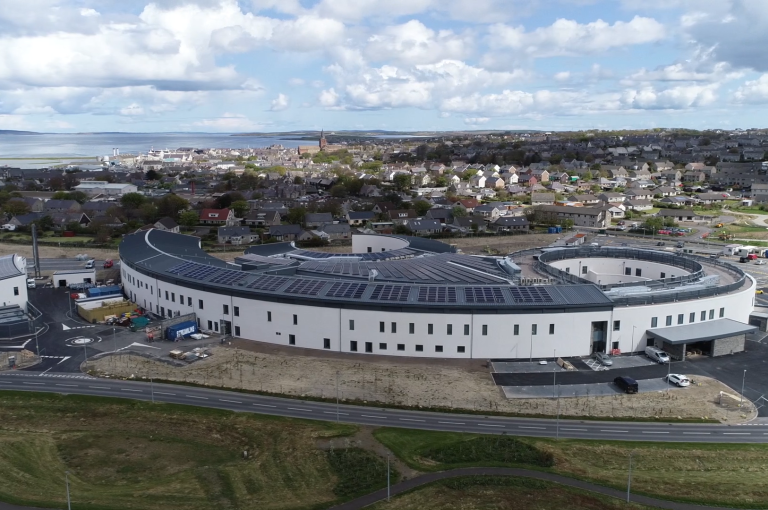 Robertson capital investment for rural general hospital in Orkney