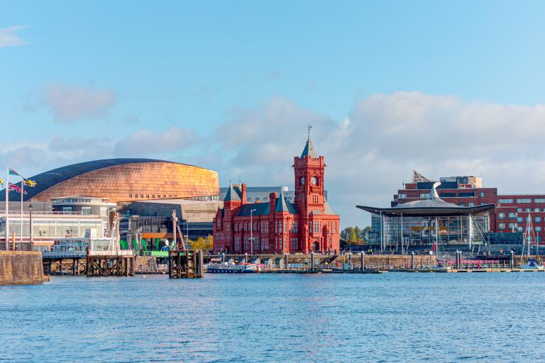 Cardiff Bay.