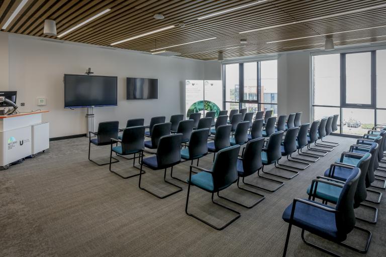 The Net Zero Industry Innovation Centre Teesside lecture room.