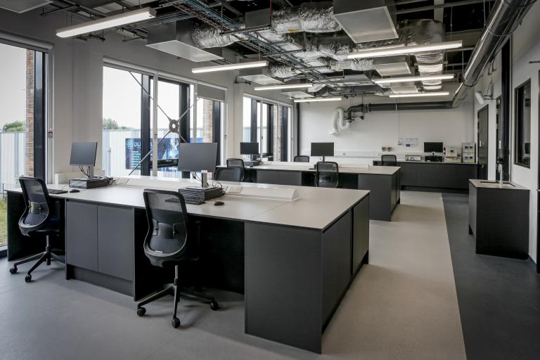 Office space in the Net Zero Industry Innovation Centre.