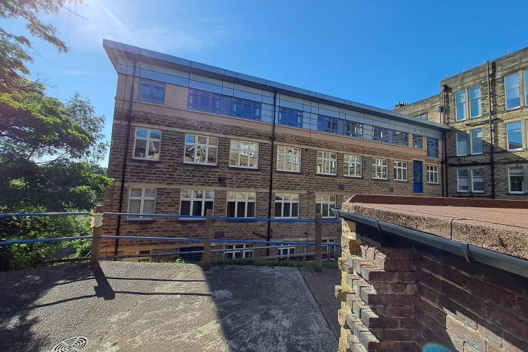 Elmfield Building, located on the University of Sheffield campus