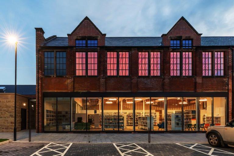 State-of-the art care home, Ada Belfield Centre and Belper Library