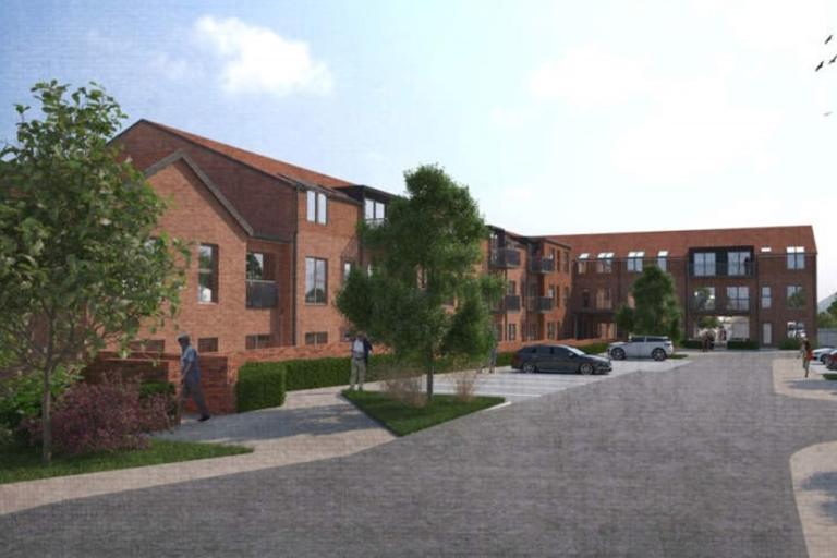 Cleckheaton extra care 