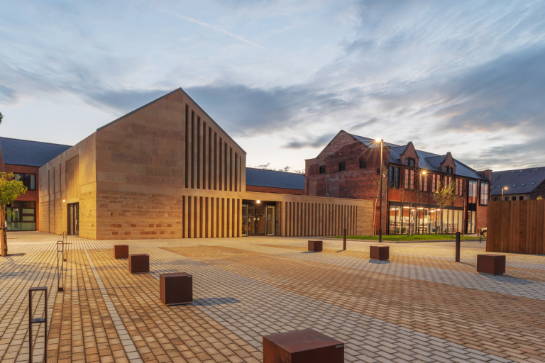 State-of-the art care home, Ada Belfield Centre and Belper Library