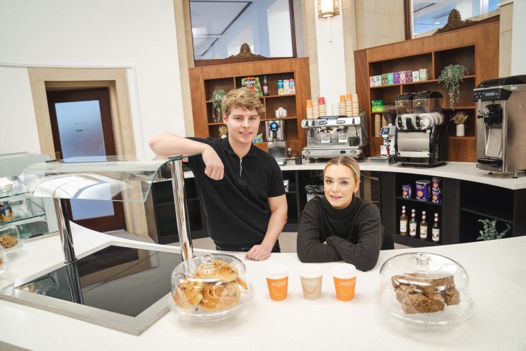 New café at Bolton Central Library