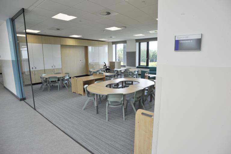 school interior