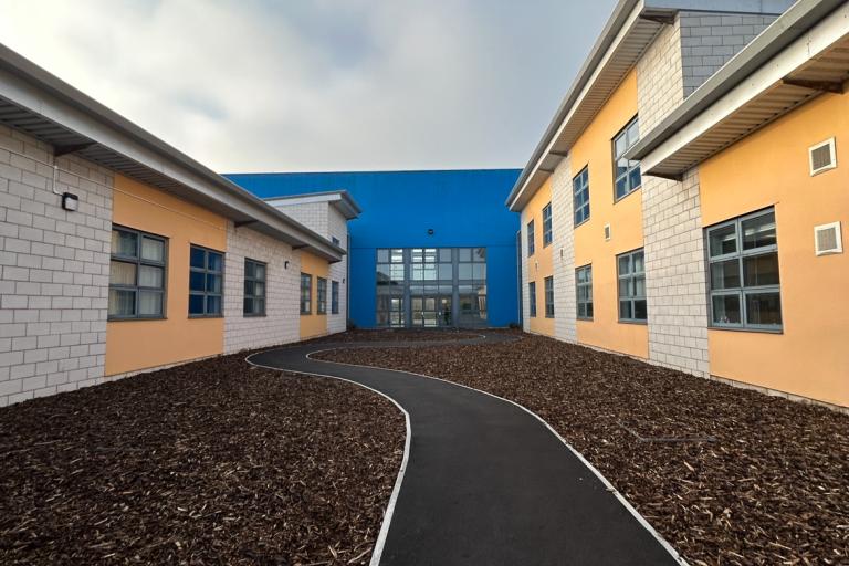 Bank View SEND School - a new special school from the refurbished Parklands High School