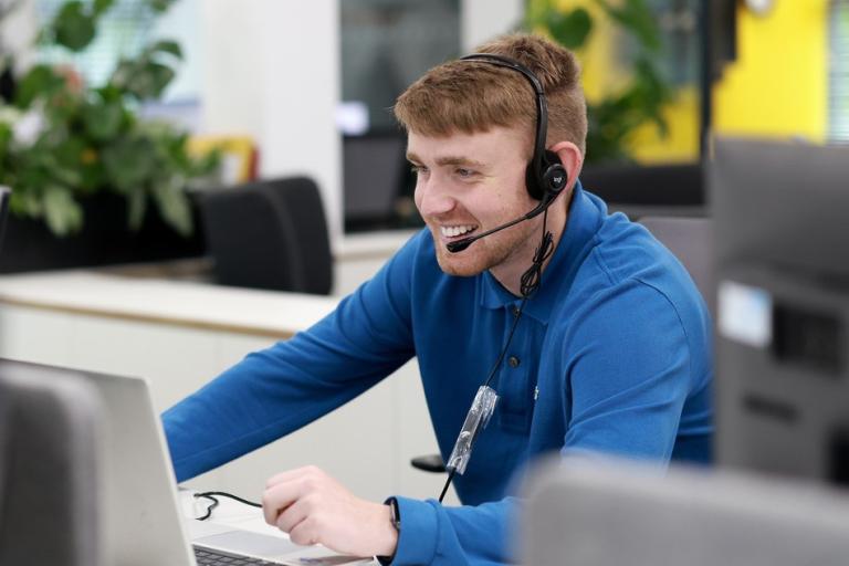 Site and office based traineeship at Robertson