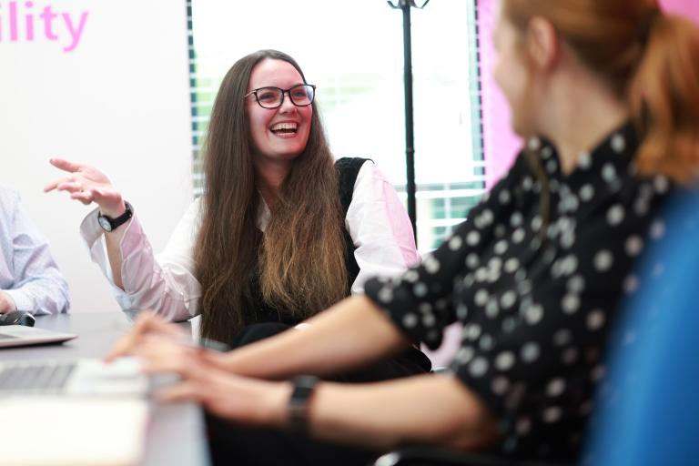 Professional services trainee at Robertson