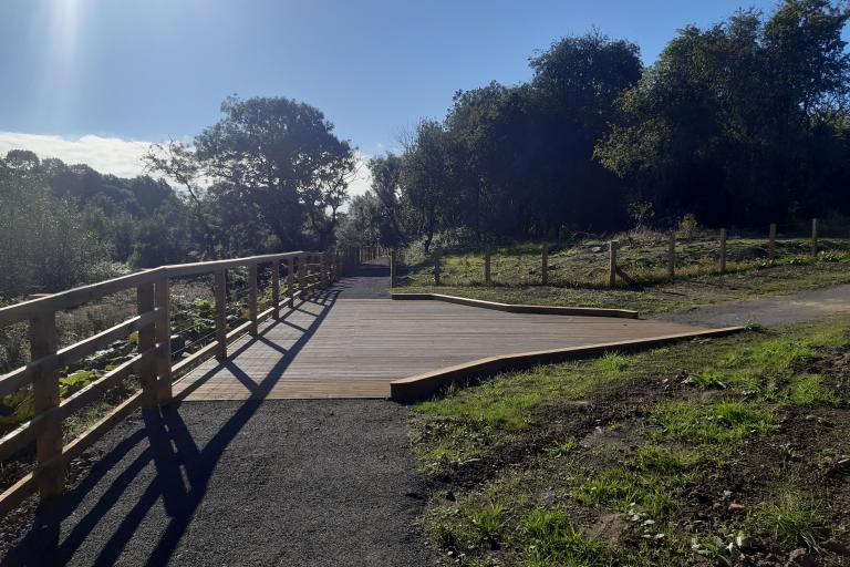 civils - Cuningar Loop phase 2 woodland park & phase 3 car park improvements