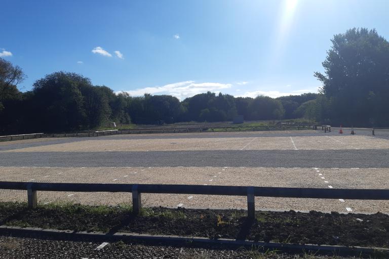 Civils - Cuningar Loop phase 2 woodland park & phase 3 car park improvements