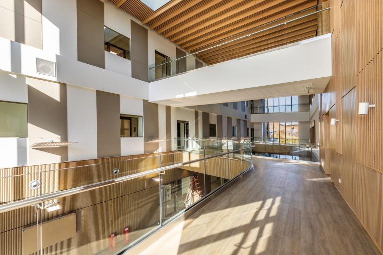 University of Dundee Life Sciences Innovation Hub - interior