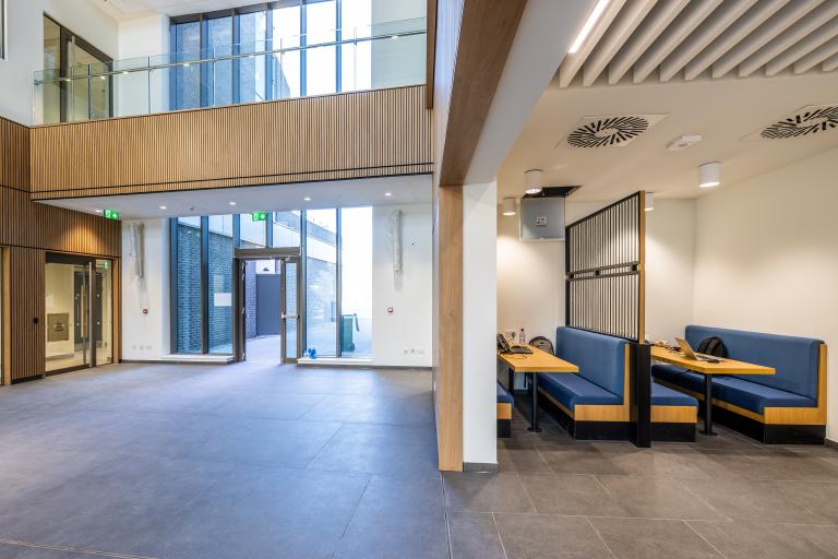 University of Dundee Life Sciences Innovation Hub - atrium