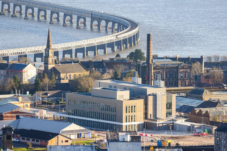 University of Dundee Life Sciences Innovation Hub