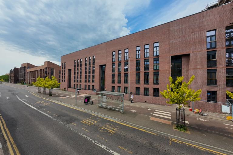 External view of apartments 