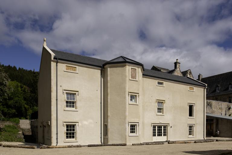 Pluscarden abbey