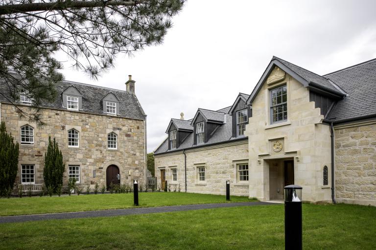 Pluscarden abbey