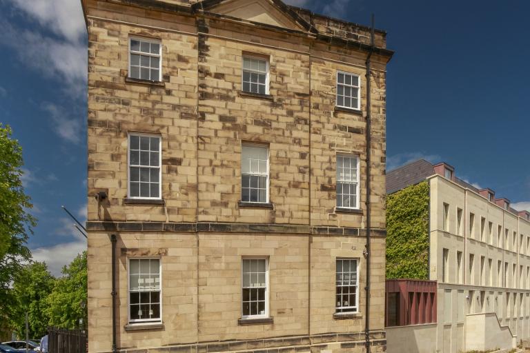 Bailiffgate Hotel delivered by Robertson Construction North East - street view