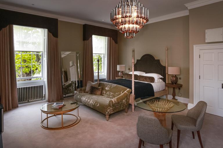 Bailiffgate Hotel, delivered by Robertson Construction North East - bedroom